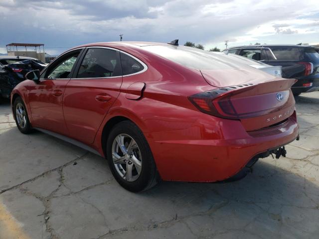 Photo 3 from auction – 2022 HYUNDAI SONATA SE with VIN 5NPEG4JA8NH138315