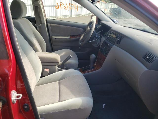 Photo 5 from auction – 2008 TOYOTA COROLLA CE with VIN 2T1BR32EX8C859655