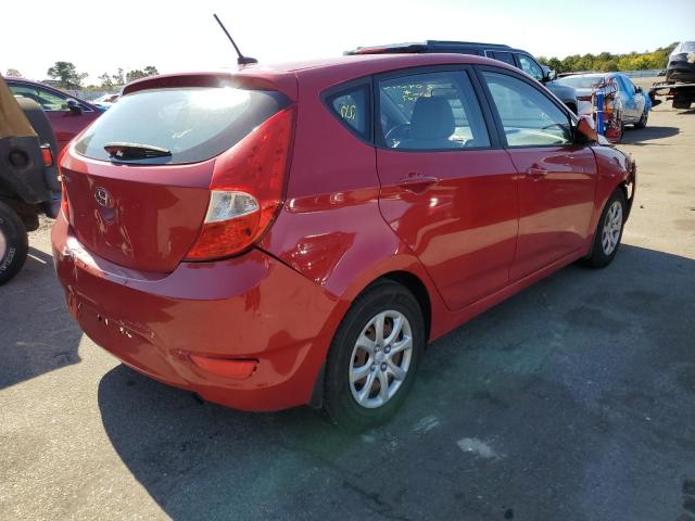 Photo 4 from auction – 2014 HYUNDAI ACCENT GLS with VIN KMHCT5AE2EU196207