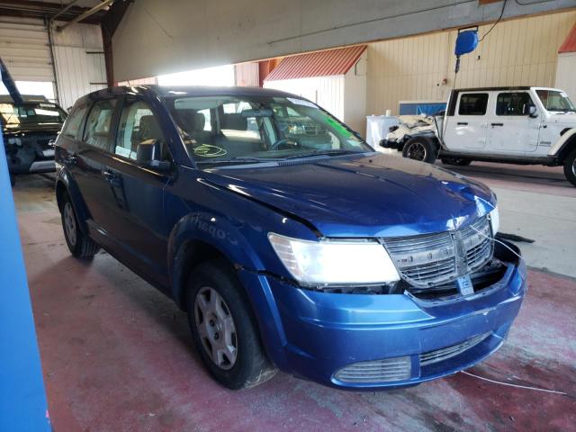 Photo 1 from auction – 2009 DODGE JOURNEY SE with VIN 3D4GG47B59T557398