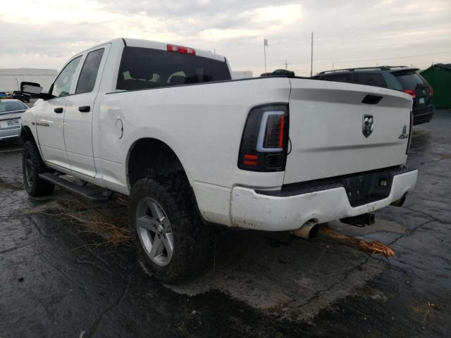 Photo 3 from auction – 2012 DODGE RAM 1500 S with VIN 1C6RD7FT1CS165951