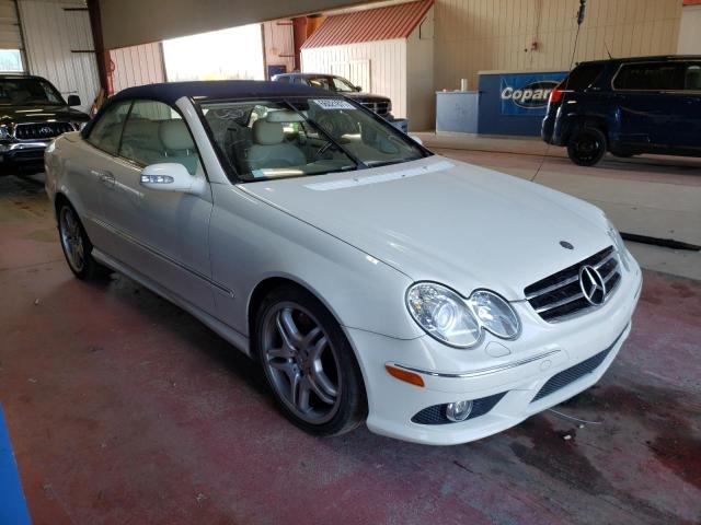 MERCEDES-BENZ CLK 550 2008 with VIN WDBTK72FX8T098030 - Photo from auction