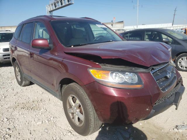 HYUNDAI SANTA FE G 2007 with VIN 5NMSG13D47H106650 - Photo from auction