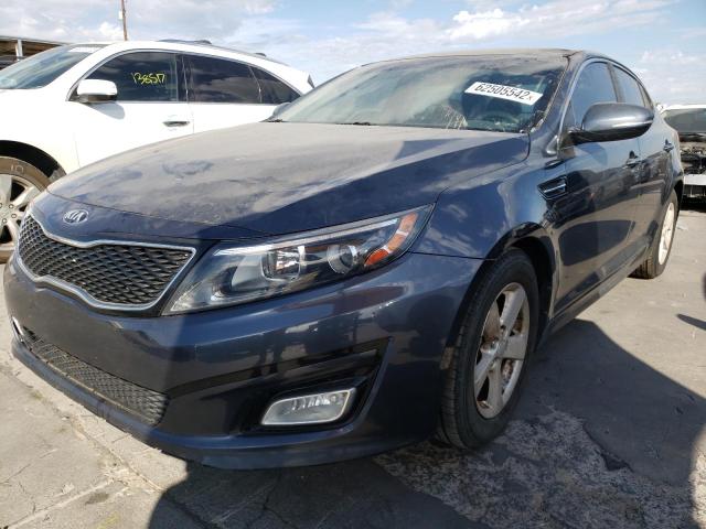 Photo 2 from auction – 2015 KIA OPTIMA LX with VIN KNAGM4A7XF5598838