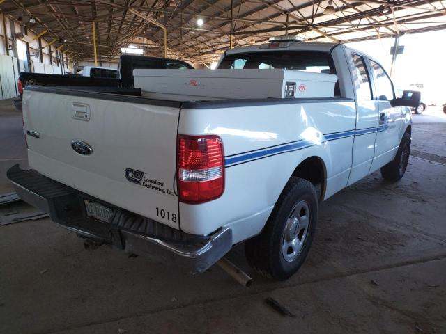 Photo 4 from auction – 2007 FORD F150 with VIN 1FTPX12V67FB89768