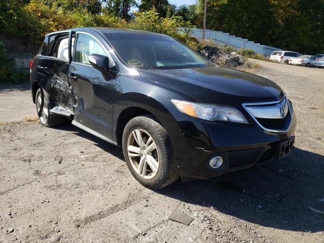 ACURA RDX TECHNO 2015 with VIN 5J8TB4H57FL002321 - Photo from auction