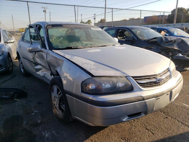 CHEVROLET IMPALA 2003 with VIN 2G1WF52E839294491 - Photo from auction