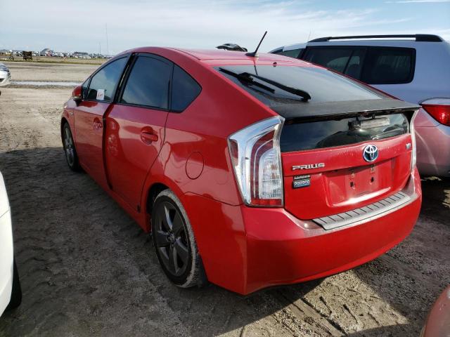 Photo 3 from auction – 2015 TOYOTA PRIUS with VIN JTDKN3DU8F0410921