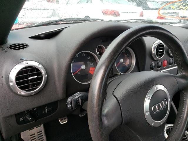 Photo 8 from auction – 2003 AUDI TT QUATTRO with VIN TRUUT28N031002730