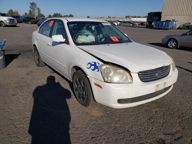 Photo 1 from auction – 2007 KIA OPTIMA LX with VIN KNAGE123275154619