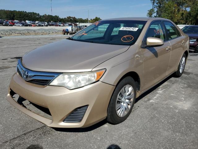 Photo 2 from auction – 2012 TOYOTA CAMRY BASE with VIN 4T1BF1FK1CU117357