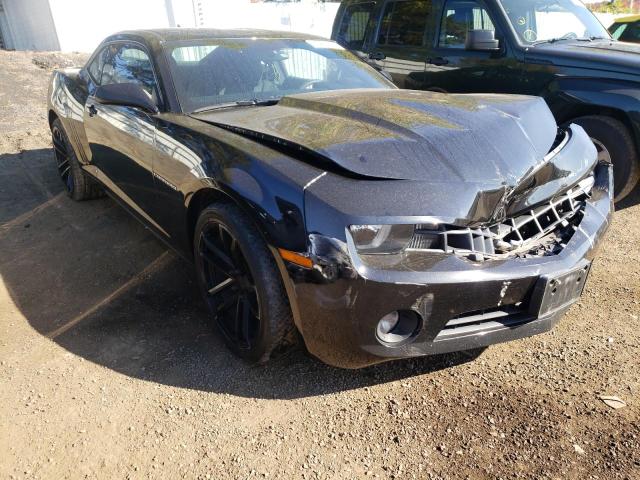 CHEVROLET CAMARO LS 2013 with VIN 2G1FE1E34D9187123 - Photo from auction