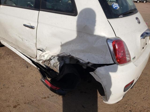 Photo 9 from auction – 2015 FIAT 500 with VIN 3C3CFFBR3FT609903