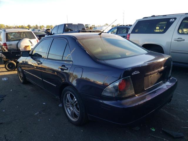 Photo 3 from auction – 2002 LEXUS IS 300 with VIN JTHBD192620052516