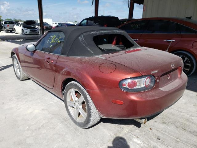 Photo 3 from auction – 2006 MAZDA MX-5 MIATA with VIN JM1NC25FX60112884