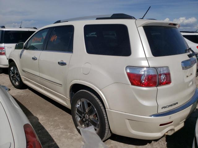Photo 3 from auction – 2012 GMC ACADIA DEN with VIN 1GKKVTED5CJ140796