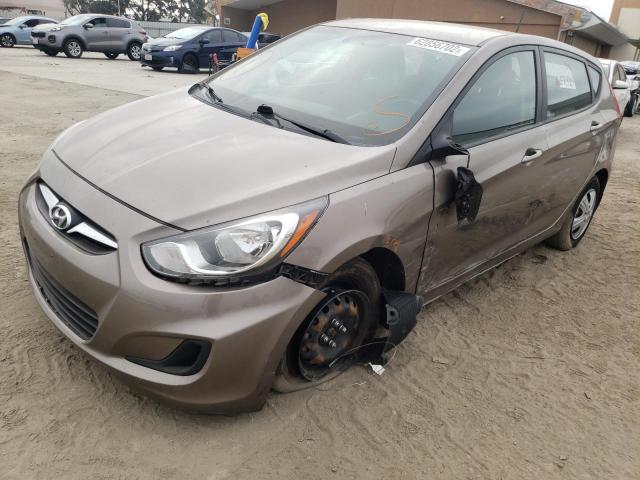 Photo 9 from auction – 2013 HYUNDAI ACCENT GLS with VIN KMHCT5AE5DU071507