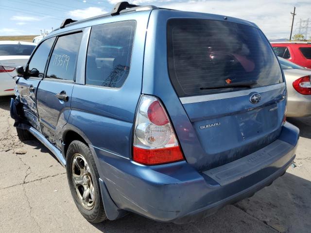Photo 3 from auction – 2007 SUBARU FORESTER 2 with VIN JF1SG63627H707612