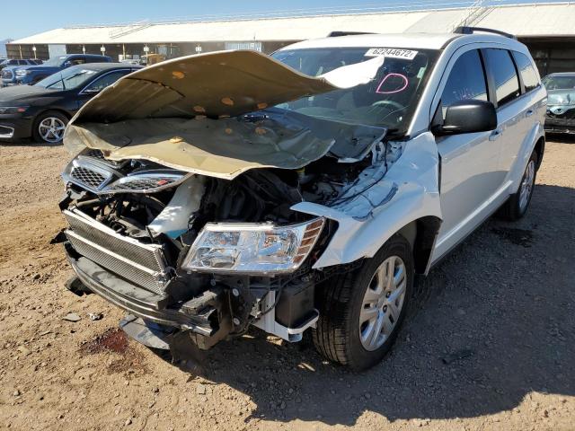 Photo 2 from auction – 2020 DODGE JOURNEY SE with VIN 3C4PDCAB3LT264731