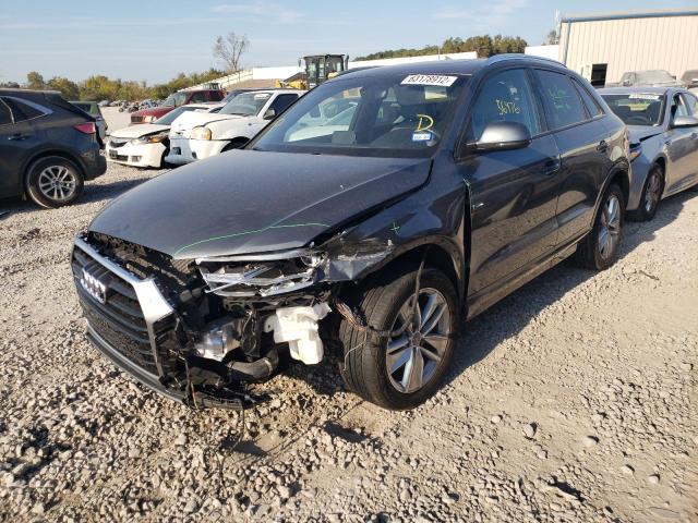 Photo 2 from auction – 2017 AUDI Q3 PREMIUM with VIN WA1ECCFS3HR011244