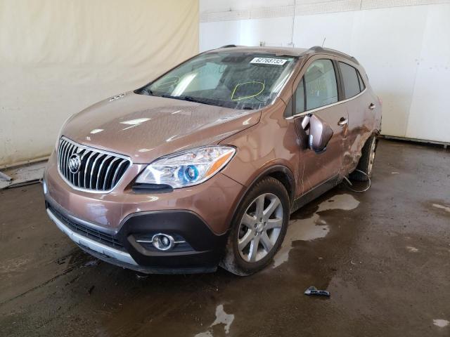 Photo 2 from auction – 2016 BUICK ENCORE PRE with VIN KL4CJDSB8GB713172