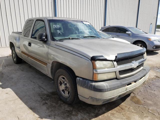 CHEVROLET SILVERADO 2003 with VIN 1GCEC19V83Z295348 - Photo from auction