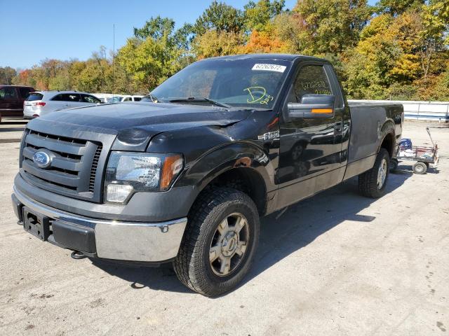 Photo 2 from auction – 2011 FORD F150 with VIN 1FTMF1EM2BKD02964