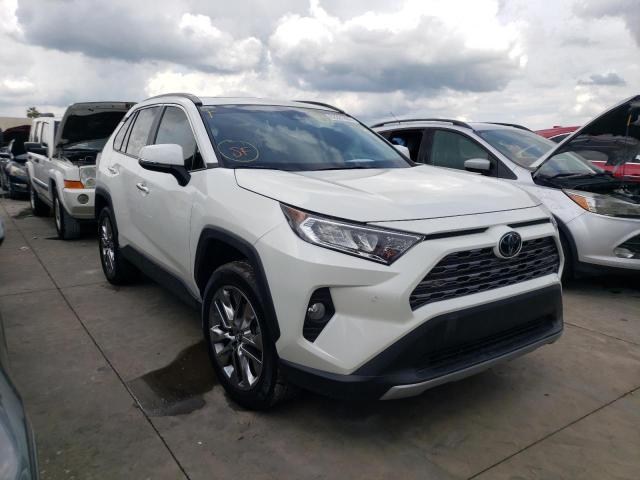 TOYOTA RAV4 LIMIT 2020 with VIN 2T3Y1RFV4LW066851 - Photo from auction