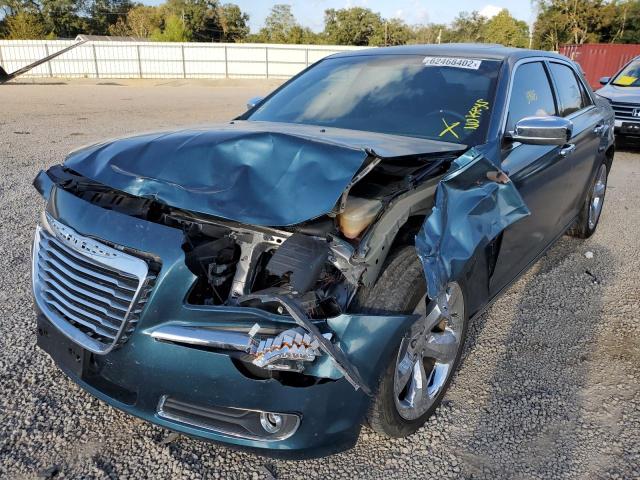 Photo 2 from auction – 2014 CHRYSLER 300 with VIN 2C3CCAAG3EH181091