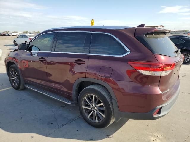Photo 3 from auction – 2017 TOYOTA HIGHLANDER with VIN 5TDKZRFH0HS205441