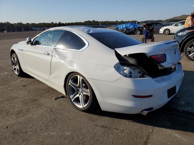 Photo 3 from auction – 2012 BMW 650 XI with VIN WBALX5C59CC894156