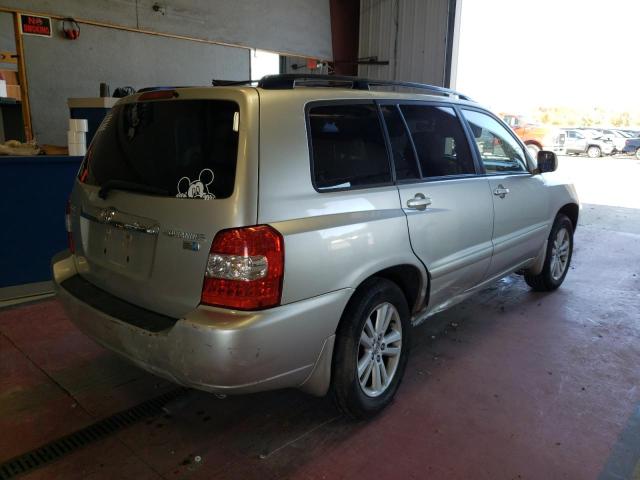 Photo 4 from auction – 2007 TOYOTA HIGHLANDER with VIN JTEGW21A570021013