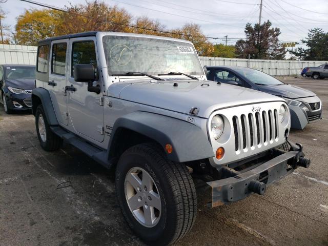 JEEP WRANGLER U 2011 with VIN 1J4BA3H18BL539529 - Photo from auction