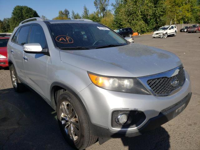 KIA SORENTO EX 2011 with VIN 5XYKU4A25BG039538 - Photo from auction