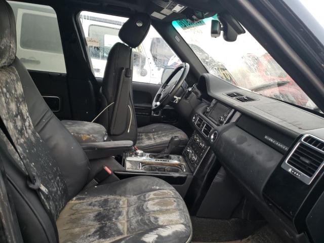 Photo 5 from auction – 2012 LAND ROVER RANGE ROVE with VIN SALMF1D4XCA391734