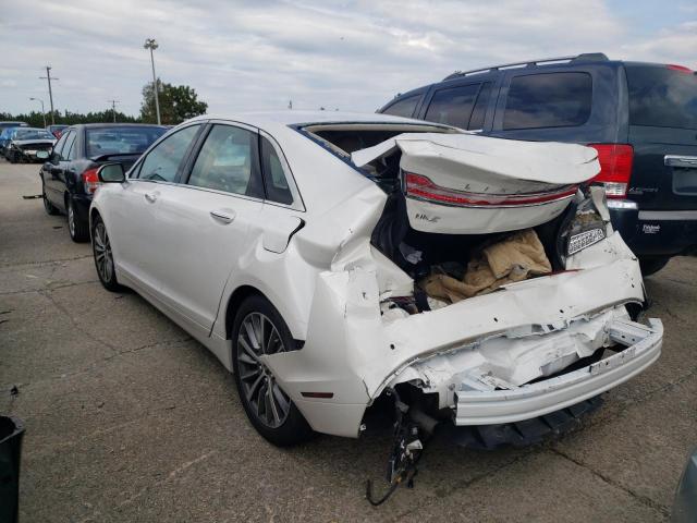 Photo 6 from auction – 2017 LINCOLN MKZ SELECT with VIN 3LN6L5C96HR624644