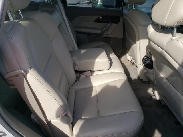 Photo 6 from auction – 2009 ACURA MDX TECHNO with VIN 2HNYD28699H527436