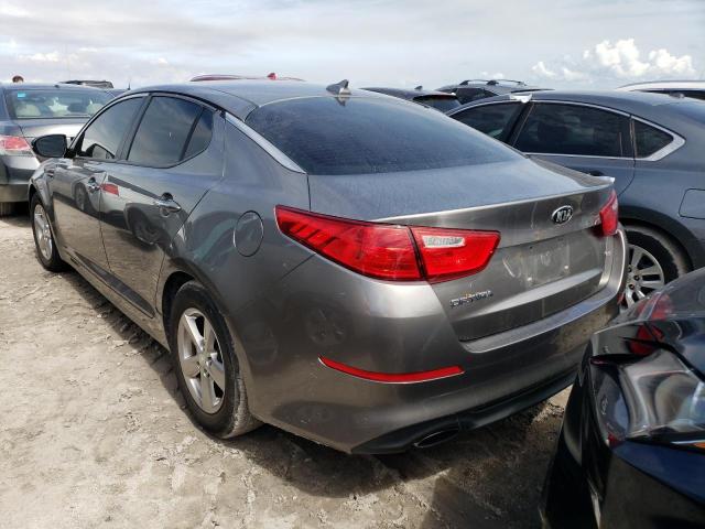 Photo 3 from auction – 2015 KIA OPTIMA LX with VIN 5XXGM4A76FG501293