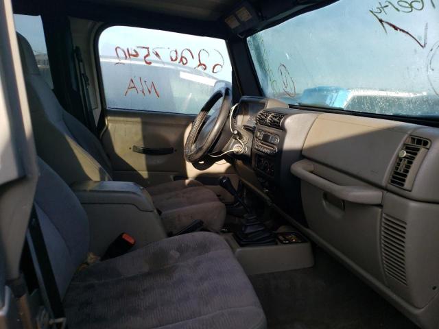 Фото 5 с аукциона – 2004 JEEP WRANGLER / с VIN 1J4FA69S24P787913