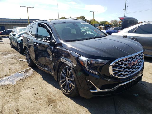 GMC TERRAIN DE 2020 with VIN 3GKALSEX2LL326696 - Photo from auction