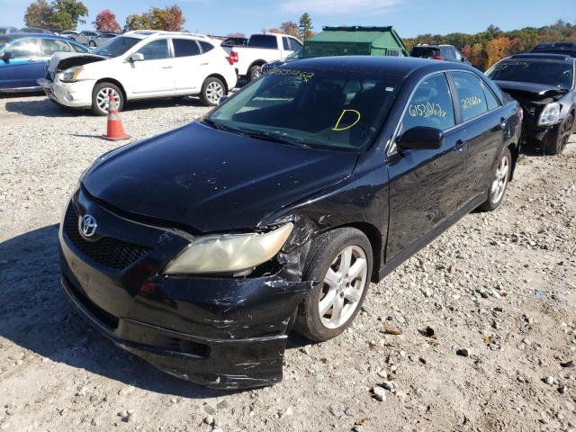 Photo 2 from auction – 2007 TOYOTA CAMRY with VIN 4T1BK46K37U001239
