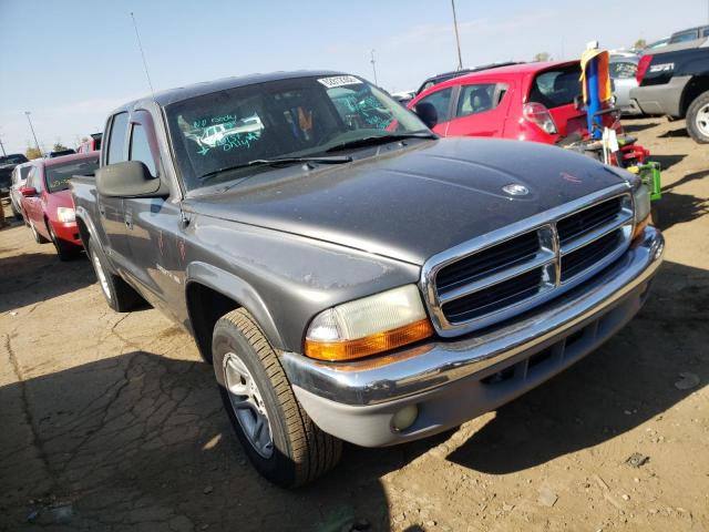 DODGE DAKOTA QUA 2002 with VIN 1B7HL48X02S675163 - Photo from auction