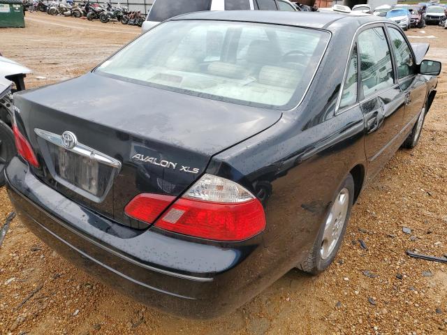 Photo 4 from auction – 2004 TOYOTA AVALON XL with VIN 4T1BF28B54U366104