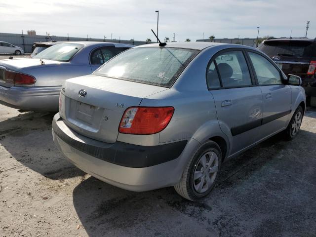 Photo 4 from auction – 2009 KIA RIO BASE with VIN KNADE223596518876