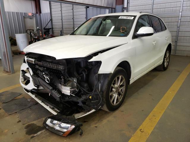 Photo 2 from auction – 2011 AUDI Q5 PREMIUM with VIN WA1CFAFP6BA099811