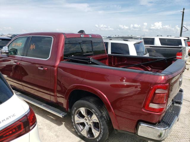 Photo 3 from auction – 2021 RAM 1500 LARAM with VIN 1C6RREJT6MN503308
