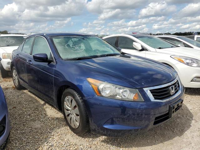 HONDA ACCORD LX 2010 with VIN 1HGCP2F36AA060738 - Photo from auction