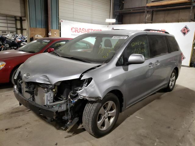 Photo 2 from auction – 2011 TOYOTA SIENNA LE with VIN 5TDKK3DC6BS118238