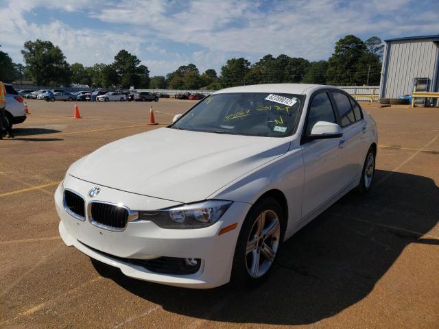 Photo 2 from auction – 2014 BMW 328 I with VIN WBA3A5C52EP601968
