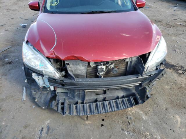 Photo 9 from auction – 2014 NISSAN SENTRA S with VIN 3N1AB7AP3EY330850